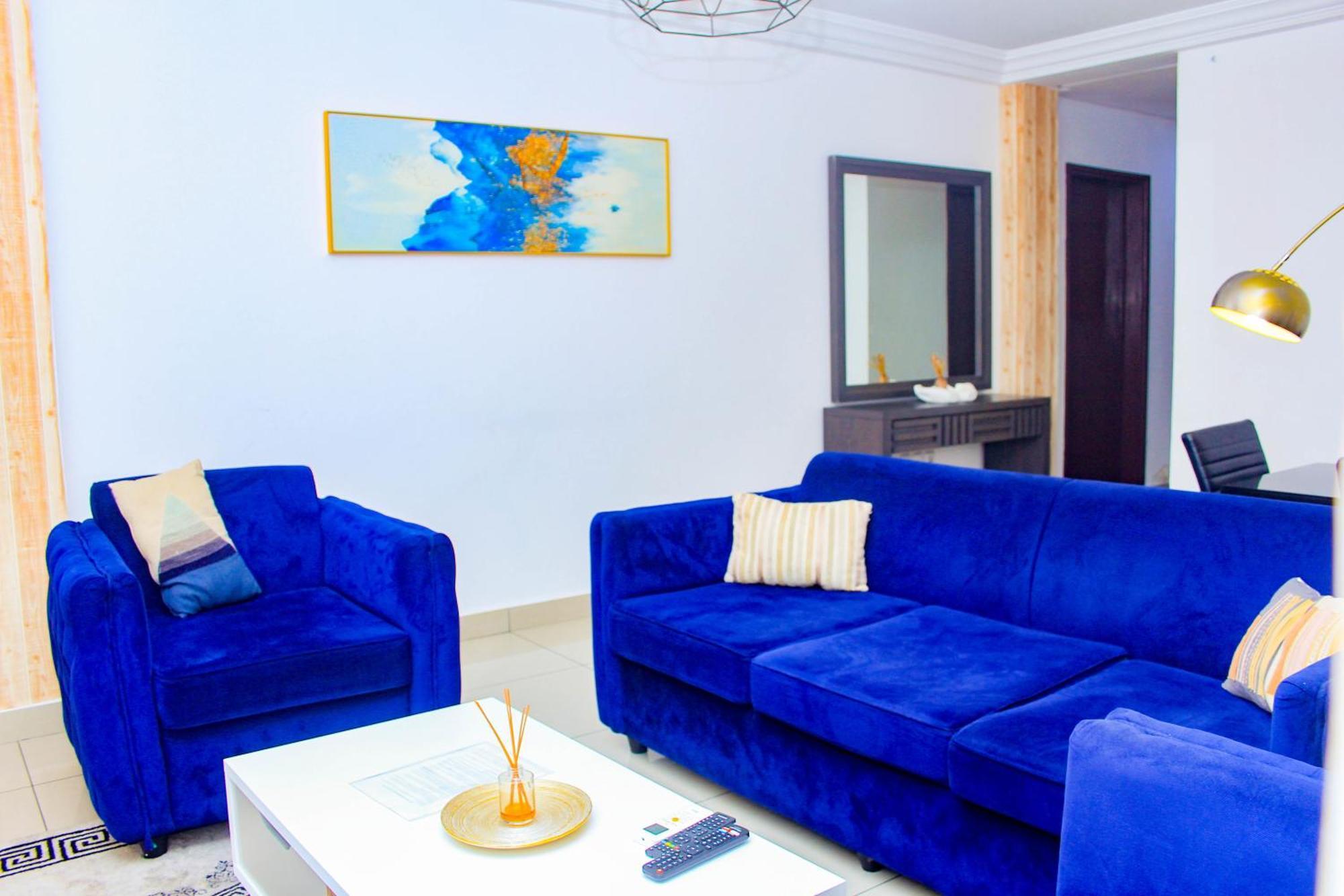 Appartement Cosy Goldy Bonapriso Дуала Экстерьер фото