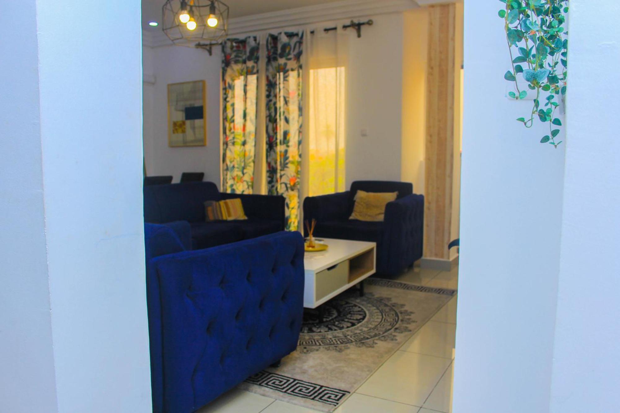 Appartement Cosy Goldy Bonapriso Дуала Экстерьер фото
