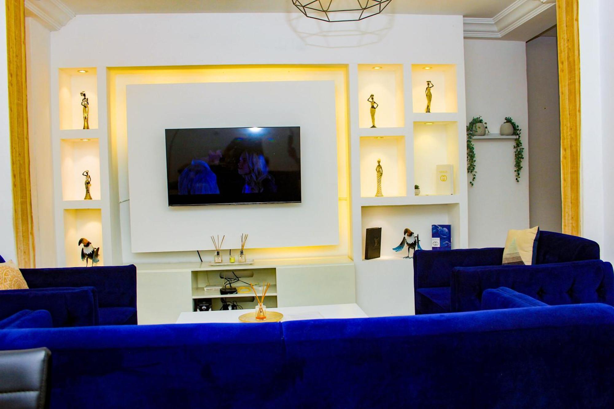 Appartement Cosy Goldy Bonapriso Дуала Экстерьер фото